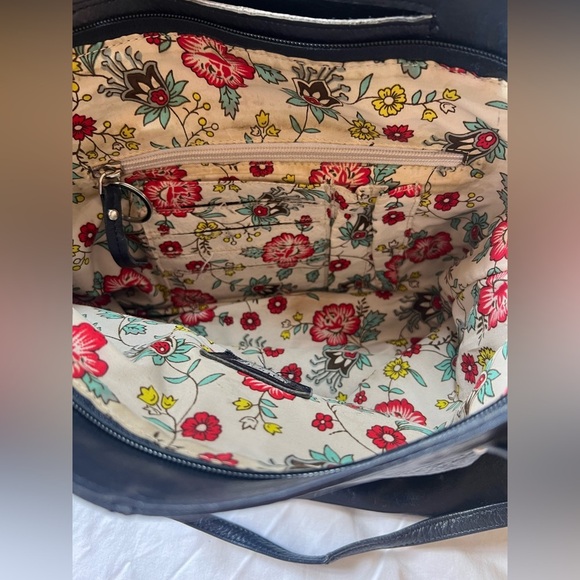 Latico Navy Leather Tote Bag - Picture 8 of 8